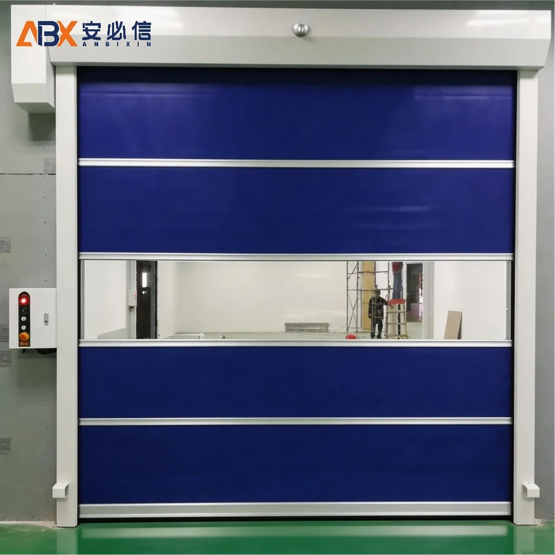 阳江市感应快速门